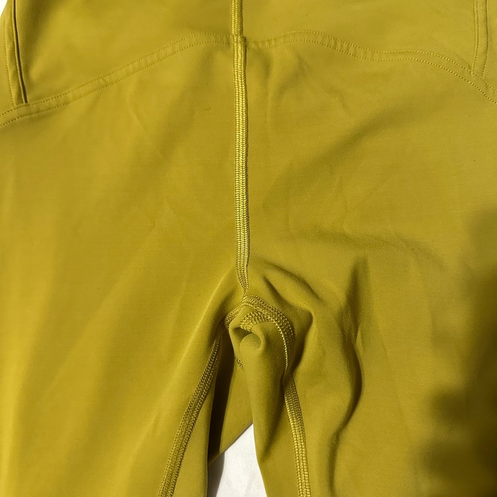 lululemon athletica Olive Green Leggings - Picture 4 of 5